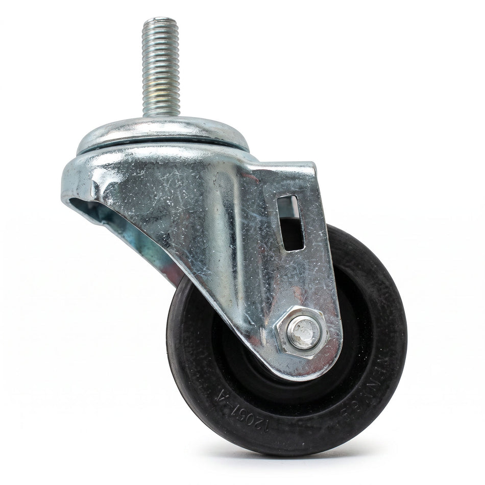 2 in. Rubber Casters for Single or Pair Gates