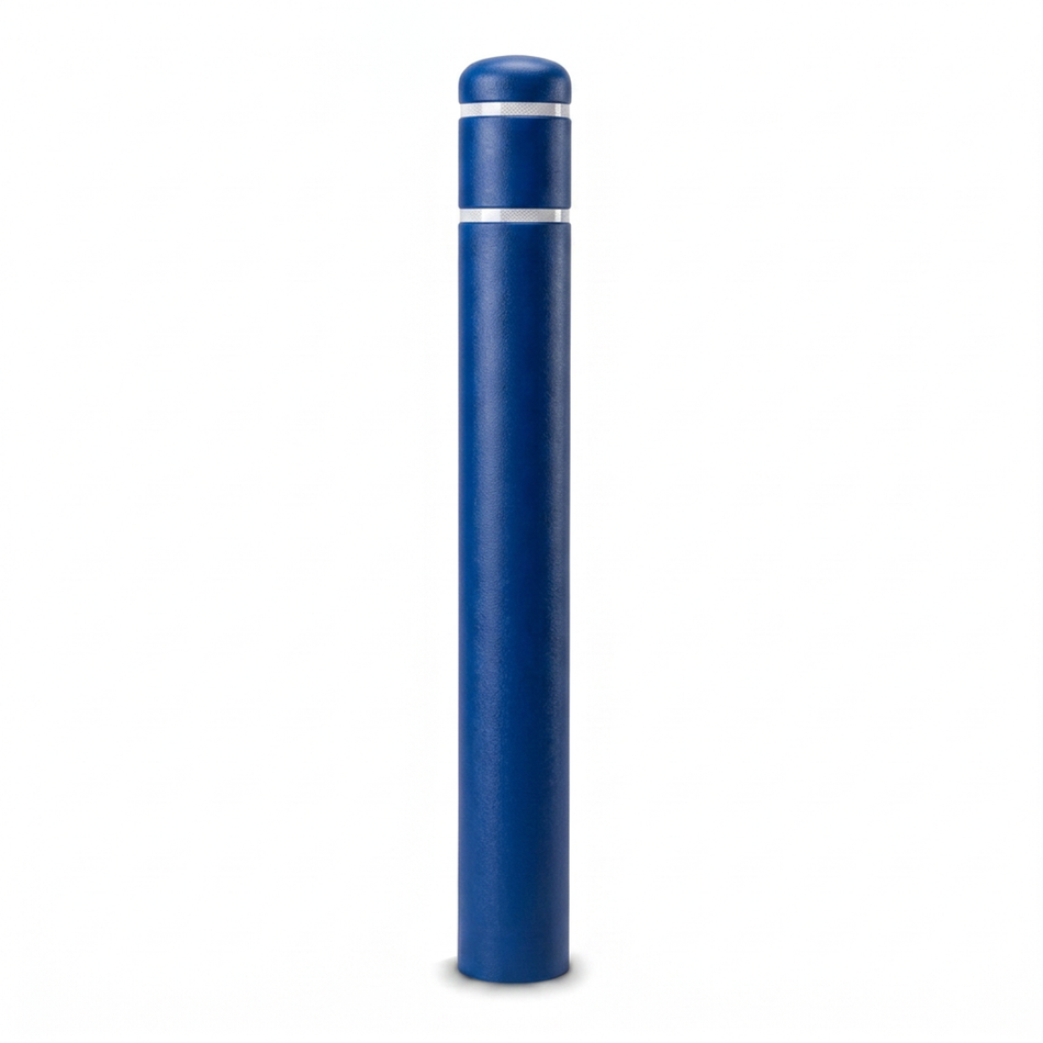 Bollard Cover - Blue