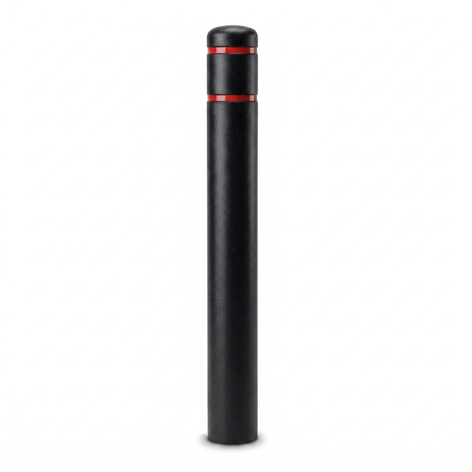 Bollard Cover - Black
