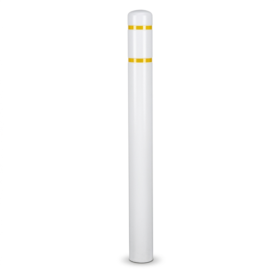 Bollard Cover - White