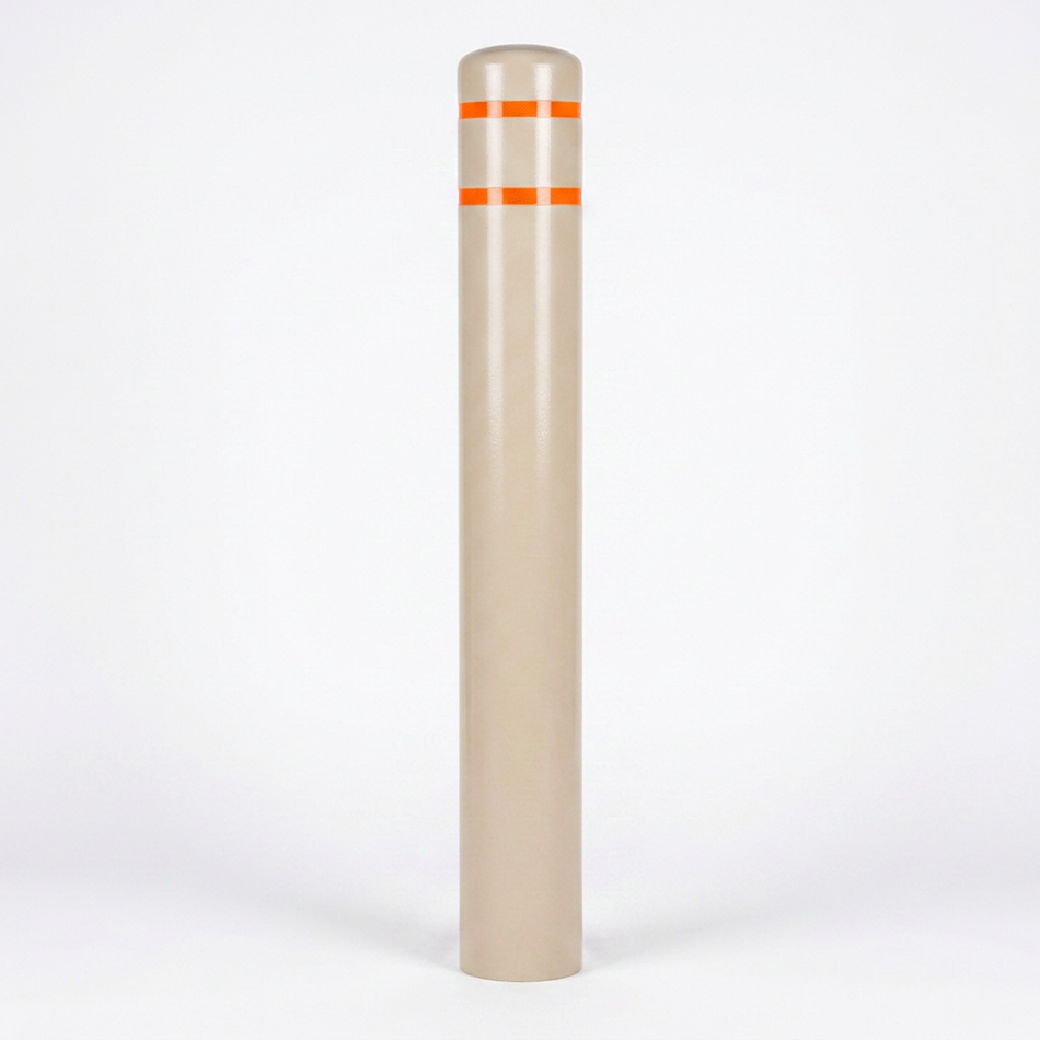 Bollard Cover - Beige