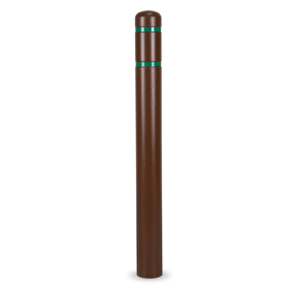 Bollard Cover - Brown