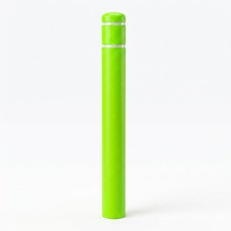 Bollard Cover - Lime Green
