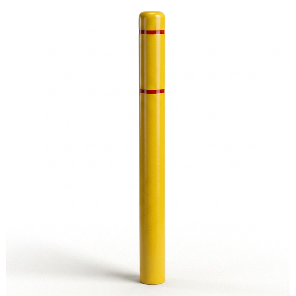 BollardGard Bollard Cover - Yellow