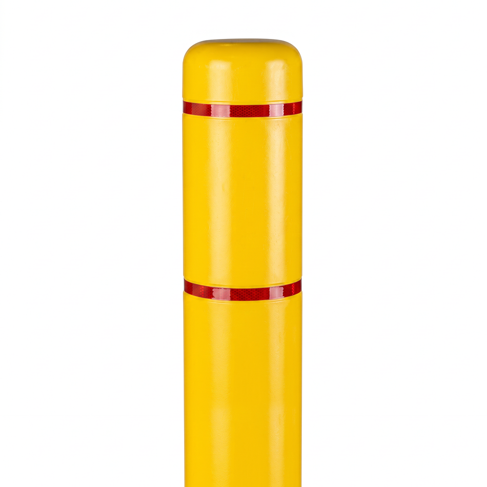 BollardGard Bollard Cover - Yellow