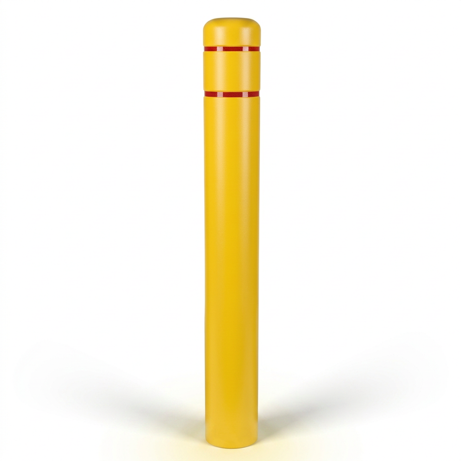 BollardGard Bollard Cover - Yellow