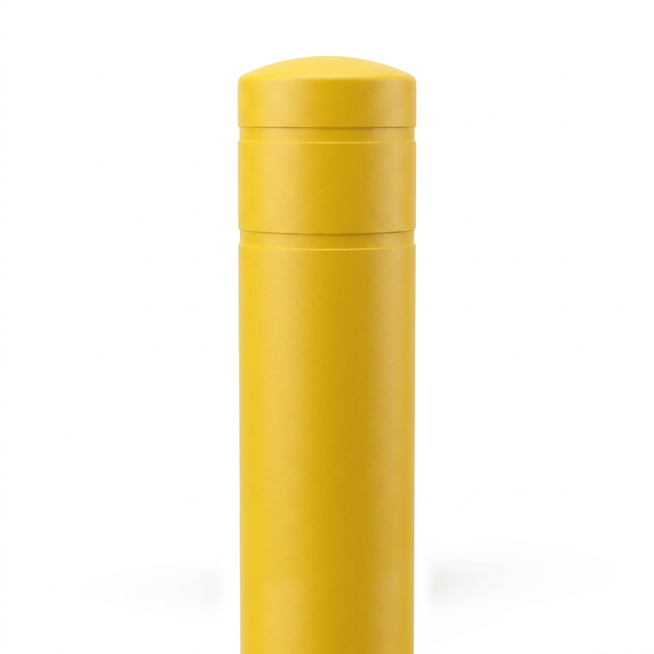 BollardGard Bollard Cover - Yellow
