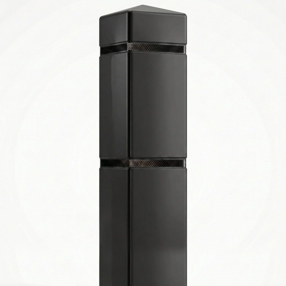 BollardGard Bollard Covers - 6 in. Square Standard Colors