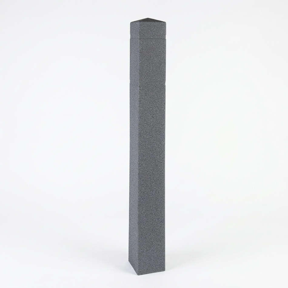 BollardGard Bollard Covers - 6.5 in. Square Granite Colors