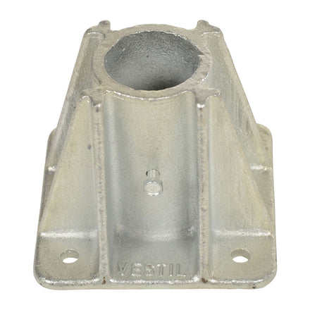Steel Pipe Safety Railing Single Socket