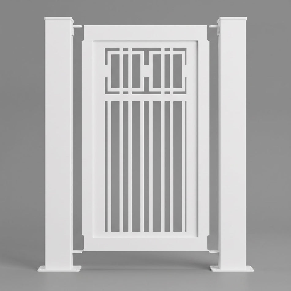 Decorative Event Fence Panel - Box Pattern