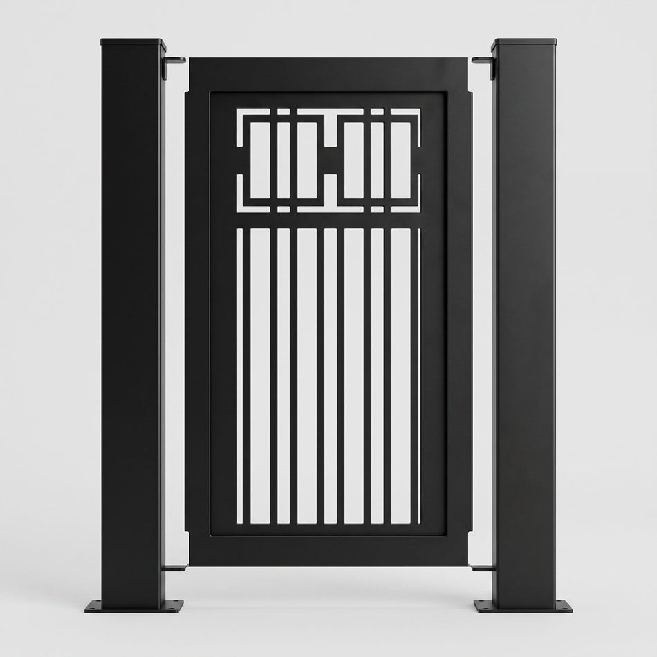 Decorative Event Fence Panel - Box Pattern