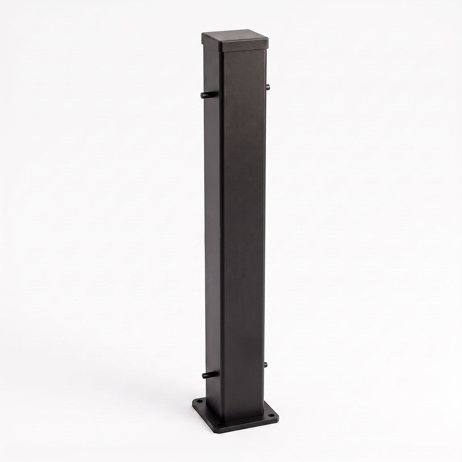 Decorative Event Fence Panel Post