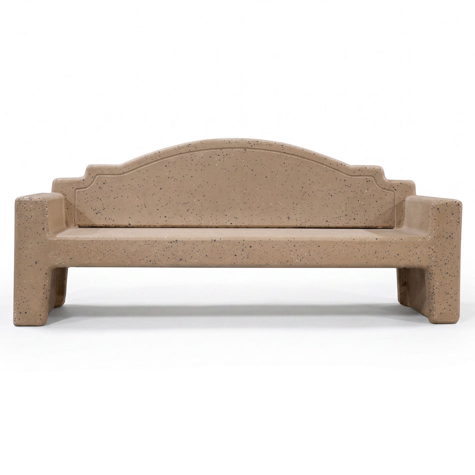 Concrete Memorial Benches for Lasting Outdoor Tributes