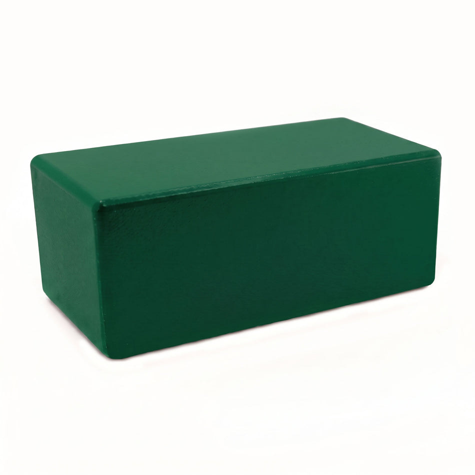 Simplistic Modern Rectangular Backless Park Bench