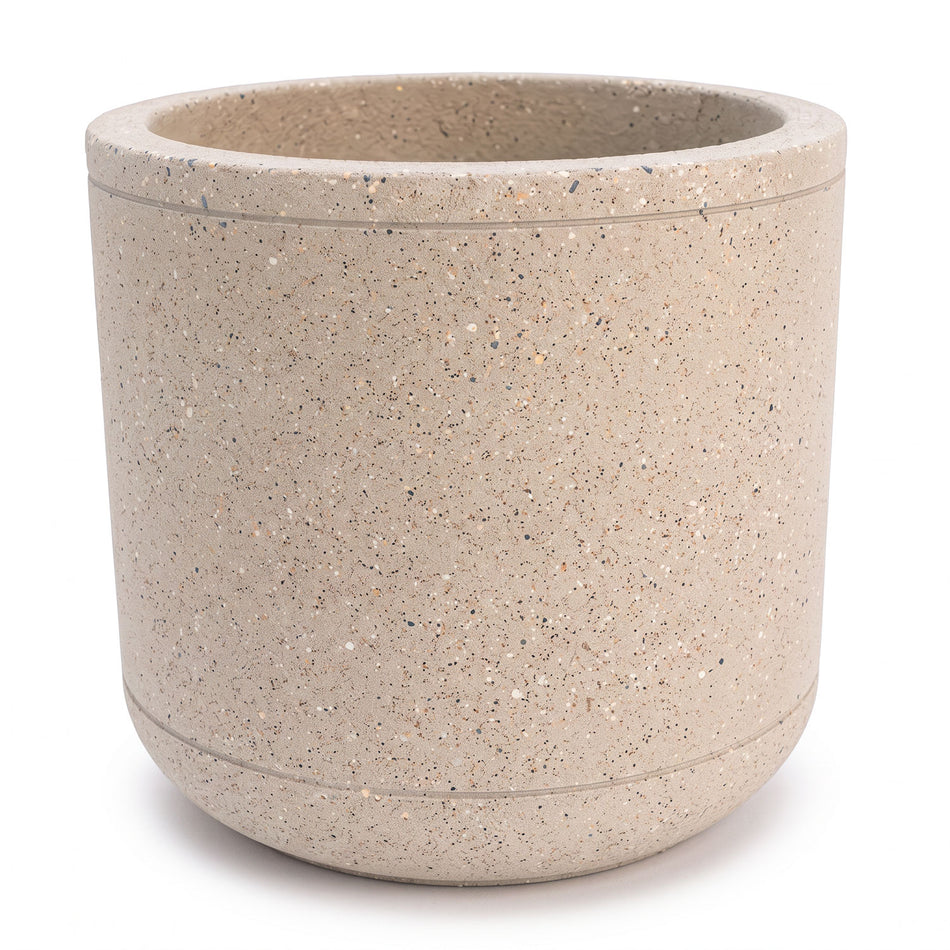 Form Basic Large Round Concrete Planter