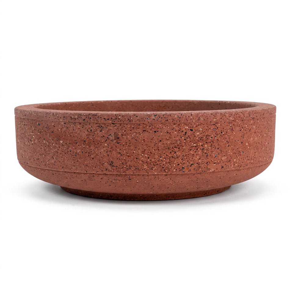 Form Round Large Concrete Planter