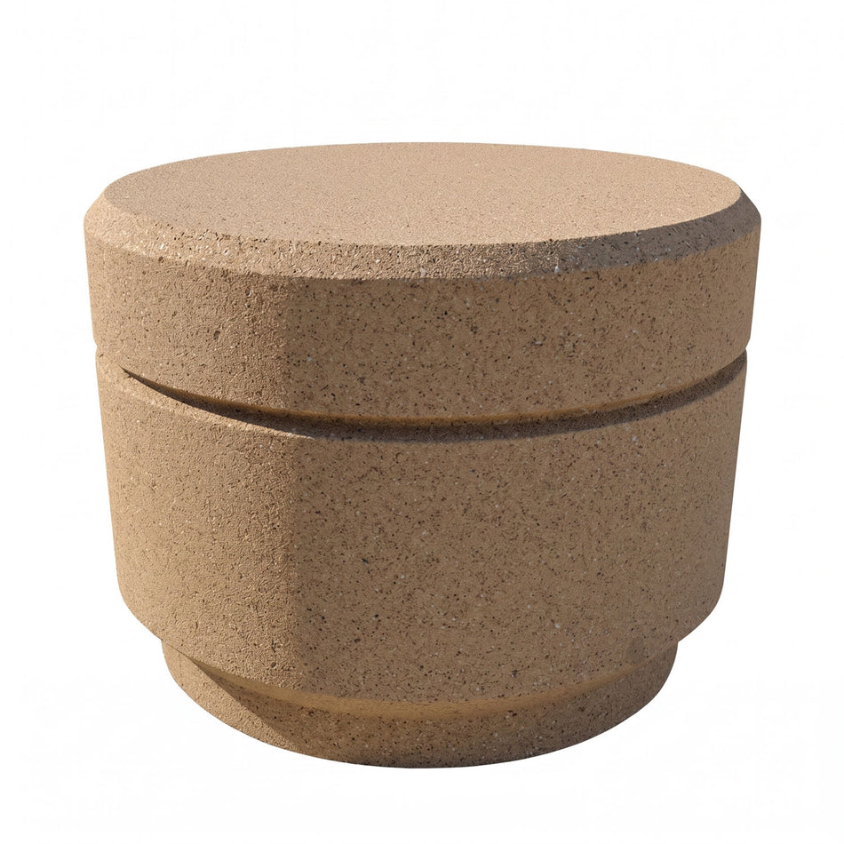 Security Bench Bollard with Reveal Line