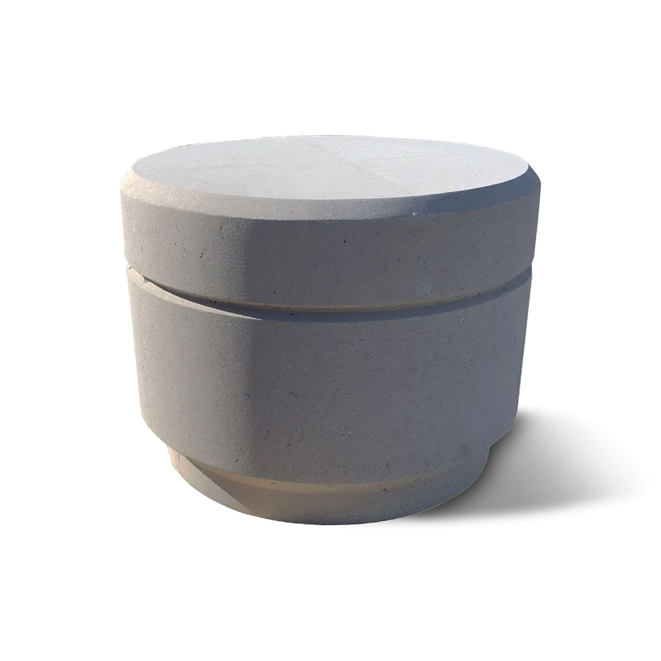 Security Bench Bollard with Reveal Line