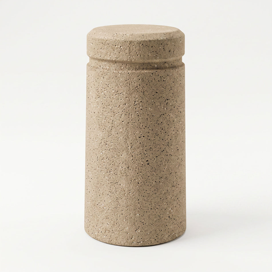 Slight Taper Cylindrical Bollard with Reveal Line