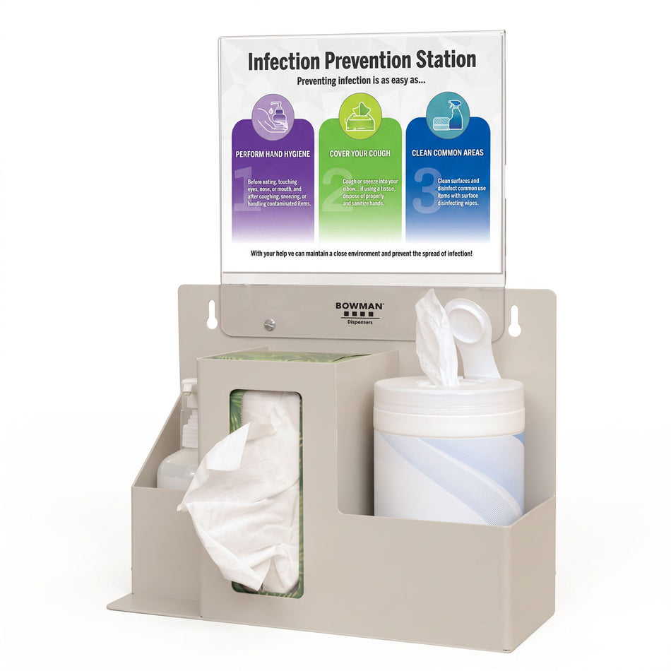 Hygiene Set: Tissue, Gloves, Hand Sanitizer