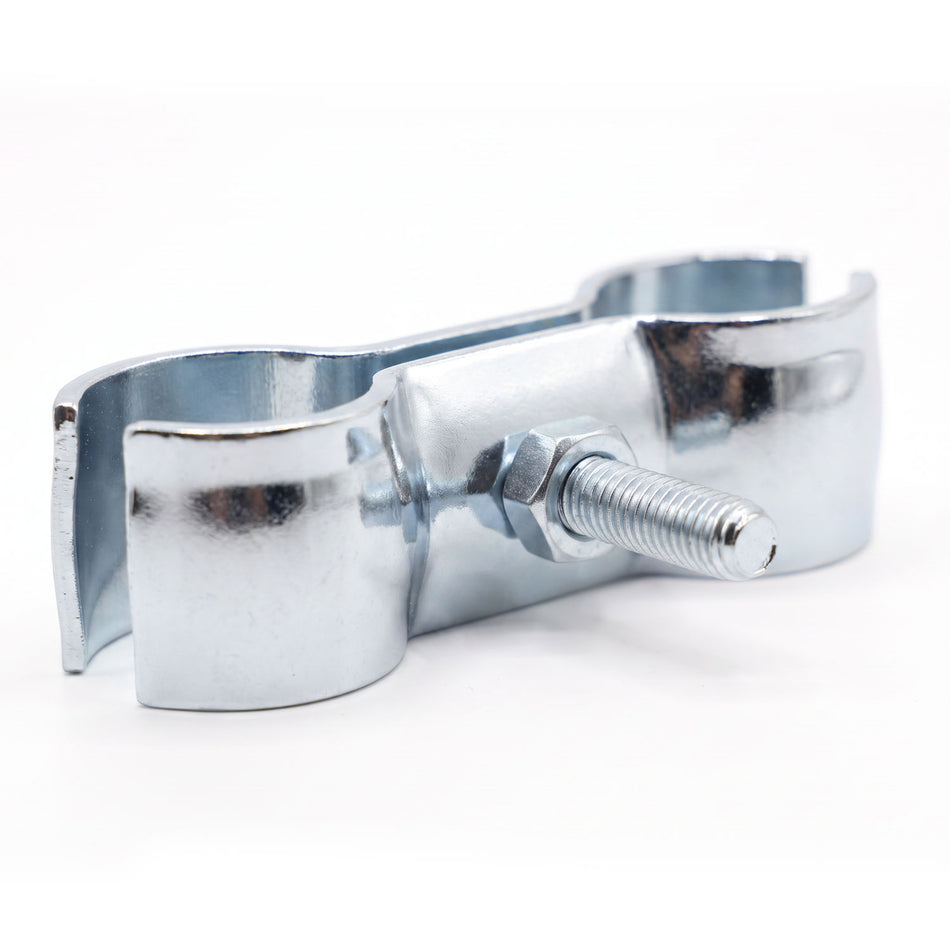 Chain Link Fence Clamp - Galvanized Steel
