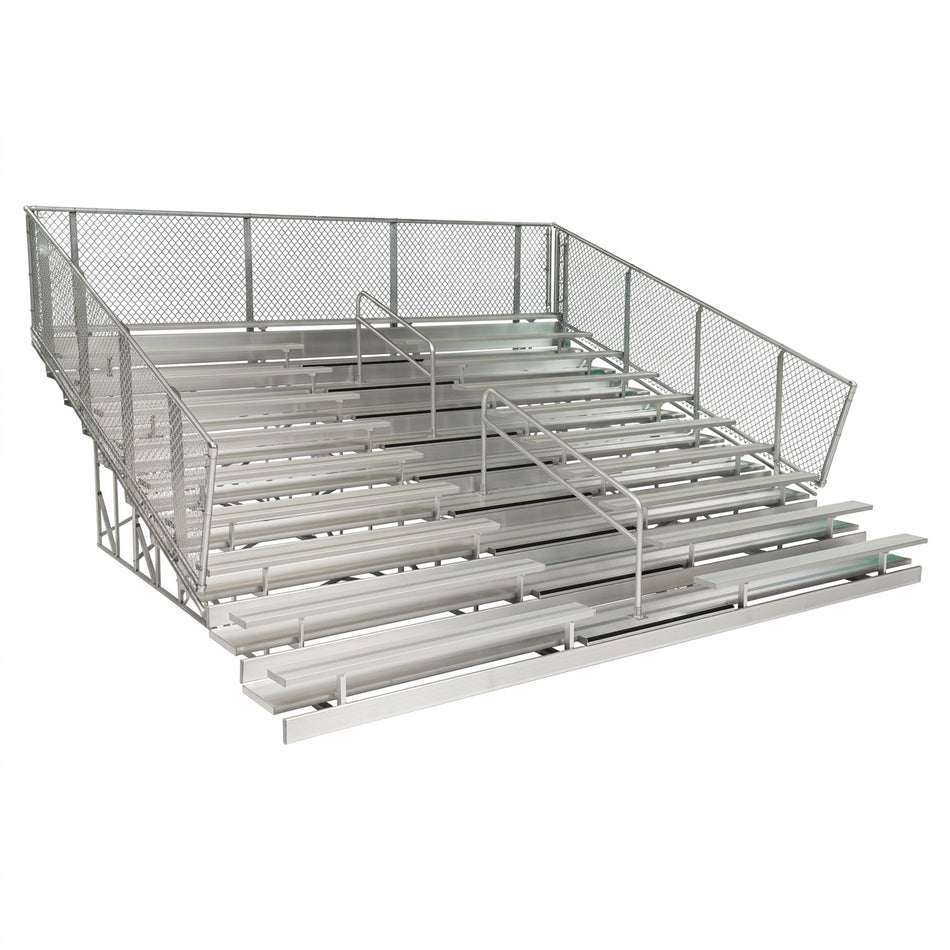 10 Row Aluminum Bleachers
