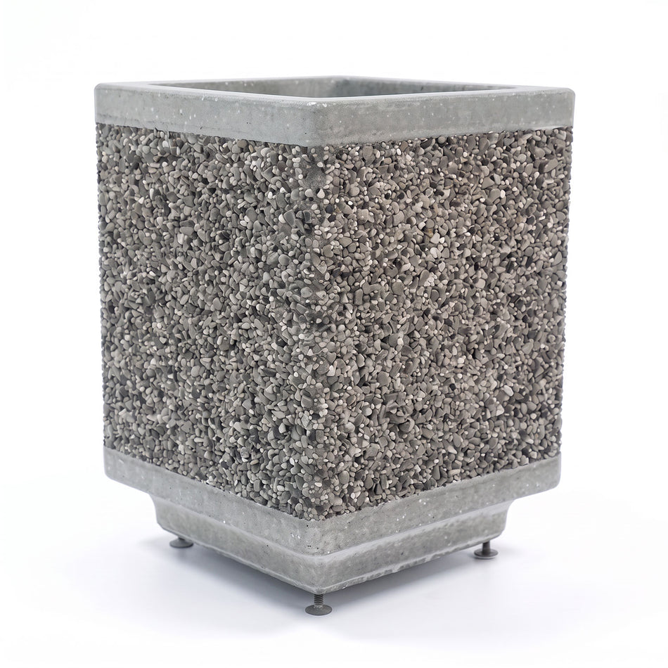 Form Series Medium Square Concrete Planter