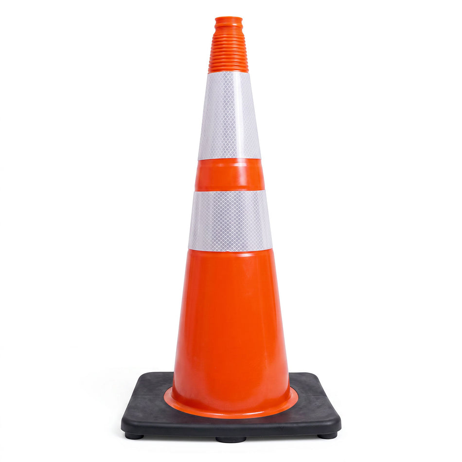 28" Elite Slim Line Orange Traffic Cone