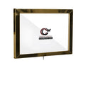 Post Top Sign Frame for CCW Series Retractable Belt Barriers