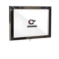 Post Top Sign Frame for CCW Series Retractable Belt Barriers