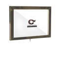 Post Top Sign Frame for CCW Series Retractable Belt Barriers