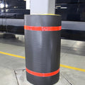 Padded Parking Lot Column Wrap