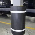 Padded Parking Lot Column Wrap