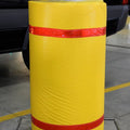 Padded Parking Lot Column Wrap