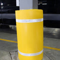 Padded Parking Lot Column Wrap