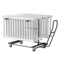 Event Fence Panel Cart