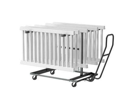 Event Fence Panel Cart