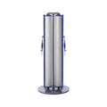Plain Dual Mobile Stanchion
