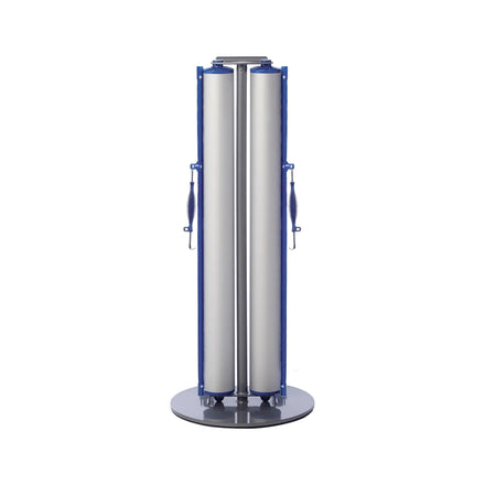 Plain Dual Mobile Stanchion