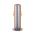 Plain Dual Mobile Stanchion