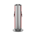 Plain Dual Mobile Stanchion