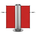 Plain Dual Mobile Stanchion