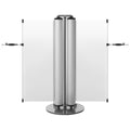 Plain Dual Mobile Stanchion