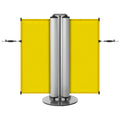 Plain Dual Mobile Stanchion
