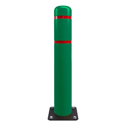 FlexBollard XL - 7" x 52" with 99" Signpost