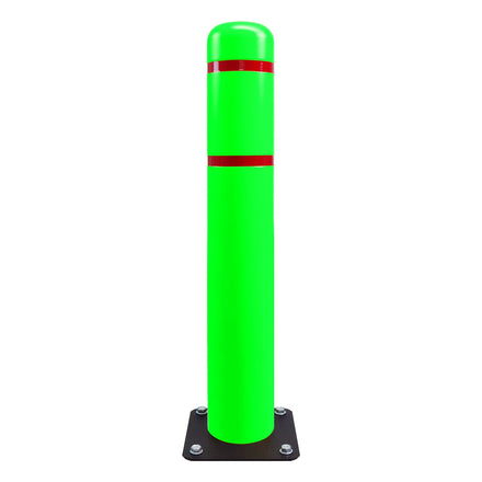 FlexBollard XL - 7" x 52" with 99" Signpost