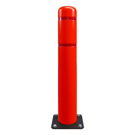 FlexBollard XL - 7" x 52" with 99" Signpost