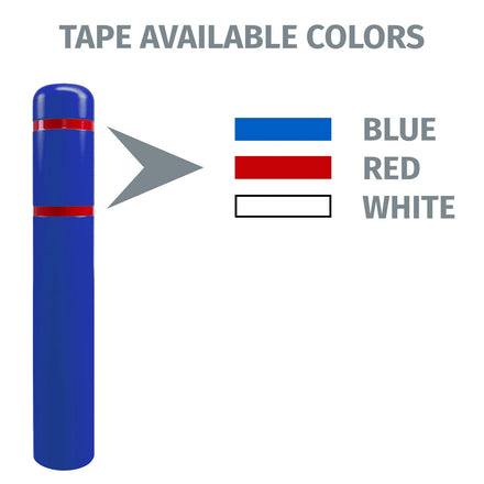 FlexBollard XL - 7" x 52" with 99" Signpost