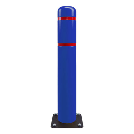 FlexBollard XL - 7" x 52" with 99" Signpost